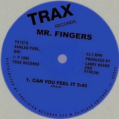 Mr. Fingers - Can You Feel It (Videon Club Mix)