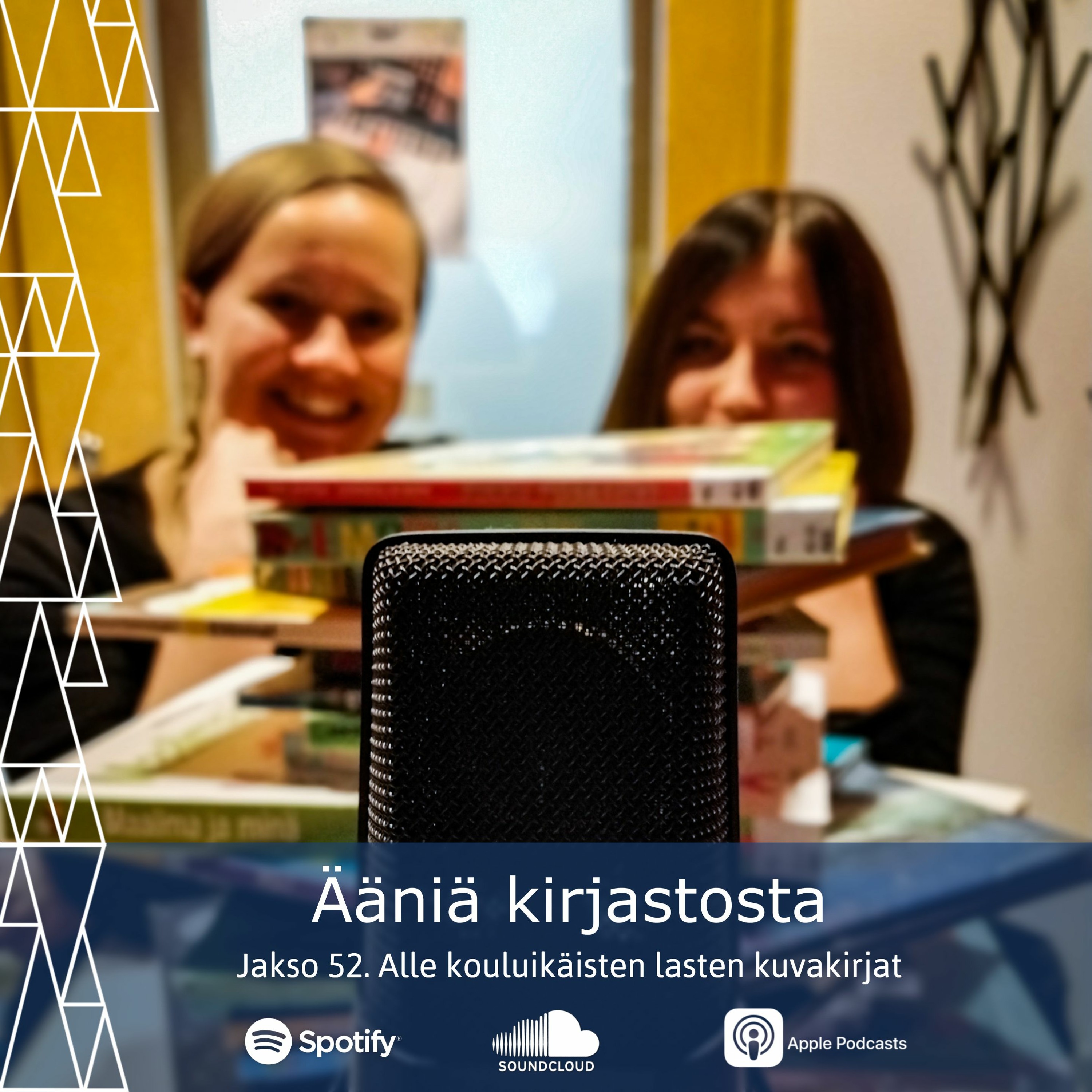 Ääniä kirjastosta - Lahden kirjaston podcast