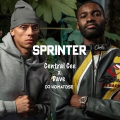 Dave & Cental Cee - Sprinter [DJ Komatose Bootleg]