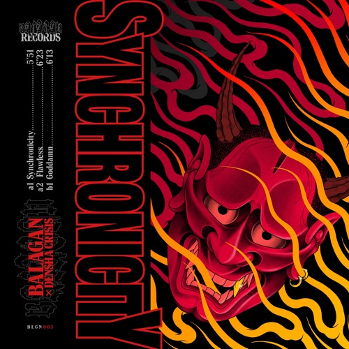 Premiere: Balagan X Densha Crisis - Synchronicity