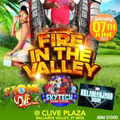 STONE LOVE  KILLAMANJARO AND SKY TECH  IN ST ELIZABETH 7TH JUNE 2025 - DANCE GET LOCK OFF