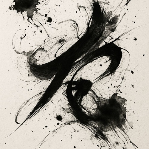 La voix du trait - concert version (2025) - flute, clarinet, violin, cello, piano