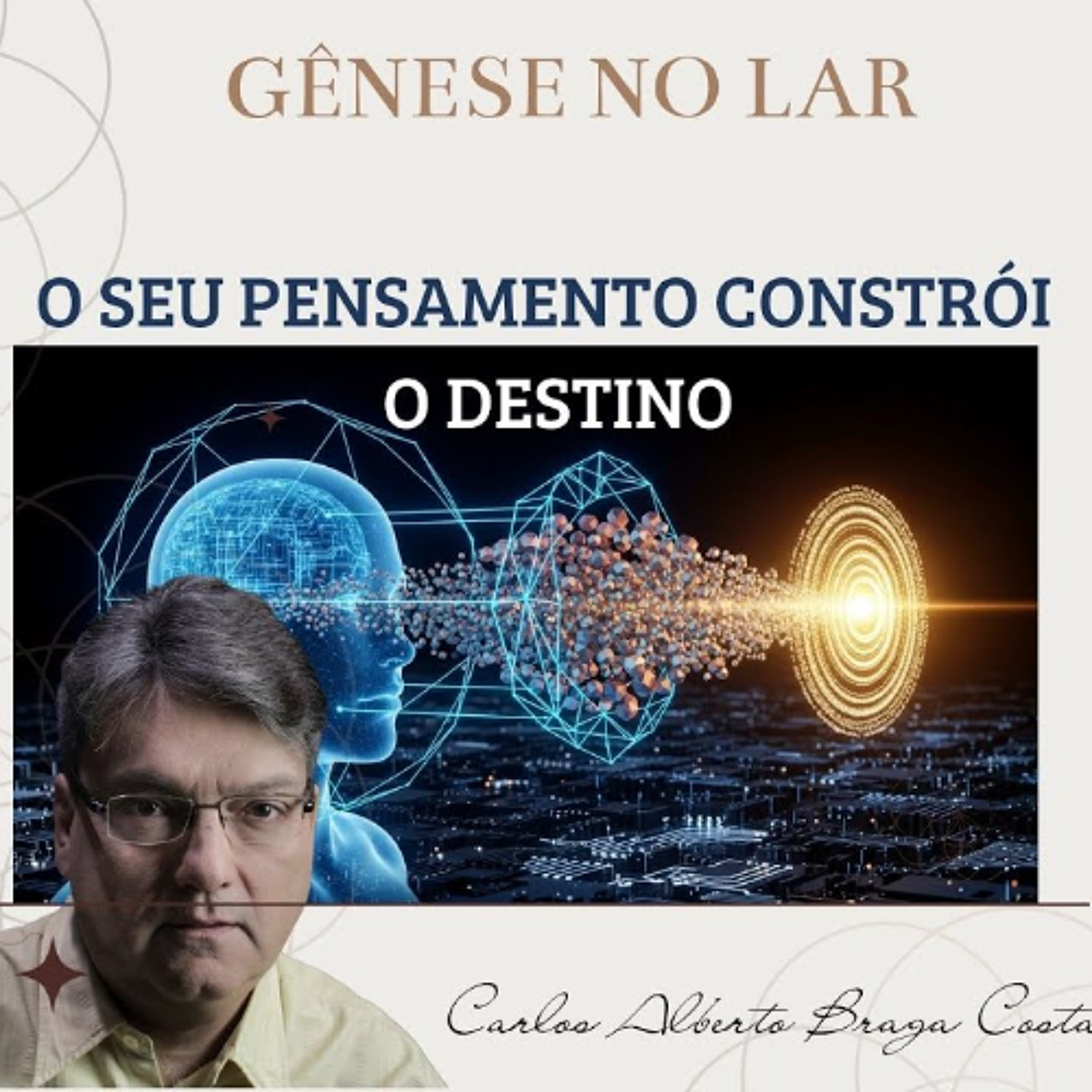 O SEU PENSAMENTO CONSTRÓI O DESTINO -  GNL #1404 episode artwork
