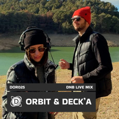 DOR025 - Deckorbit Radio Live [Drum & Bass DJ Mix]