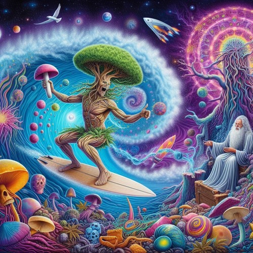 Shamaican Cosmic Surfer - The Entmood Decides