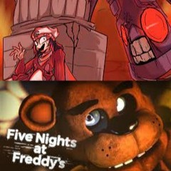 Death Toll X FNAF 1 FNF Mash Up