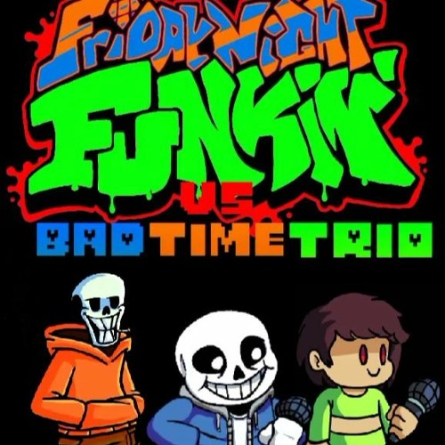 FNF Vs Bad Time Trio: Triple the Threat