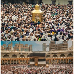 لبيك اللهم لبيك لبيك لا شريك لك لبيك - صوت الحجاج جميل