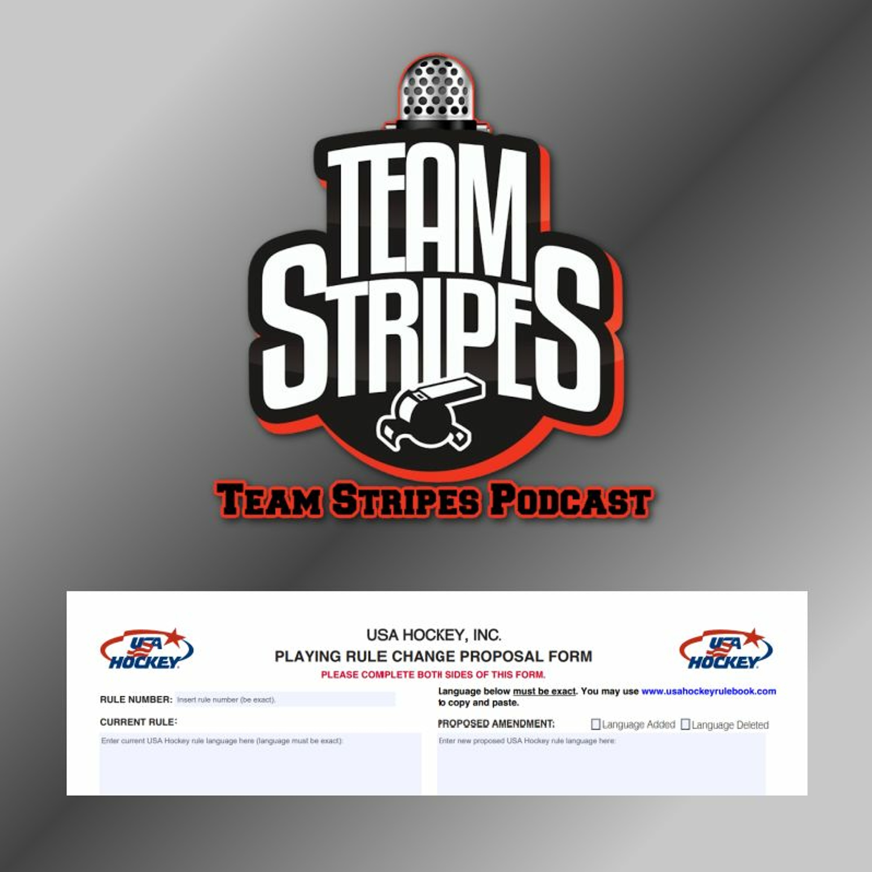 Team Stripes Season 4 Episode 7 Rule Change Submissions episode artwork