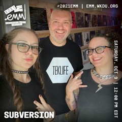 2021 WKDU EMM - Subversion