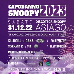 Mark03 vs Yari makenoise// Capodanno Snoopy 2023// Live 2