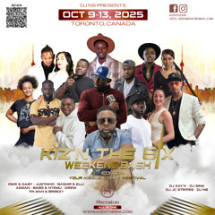 Kiz'n The 6ix 2025 Urban Tarraxinha Mix (The Prelude)