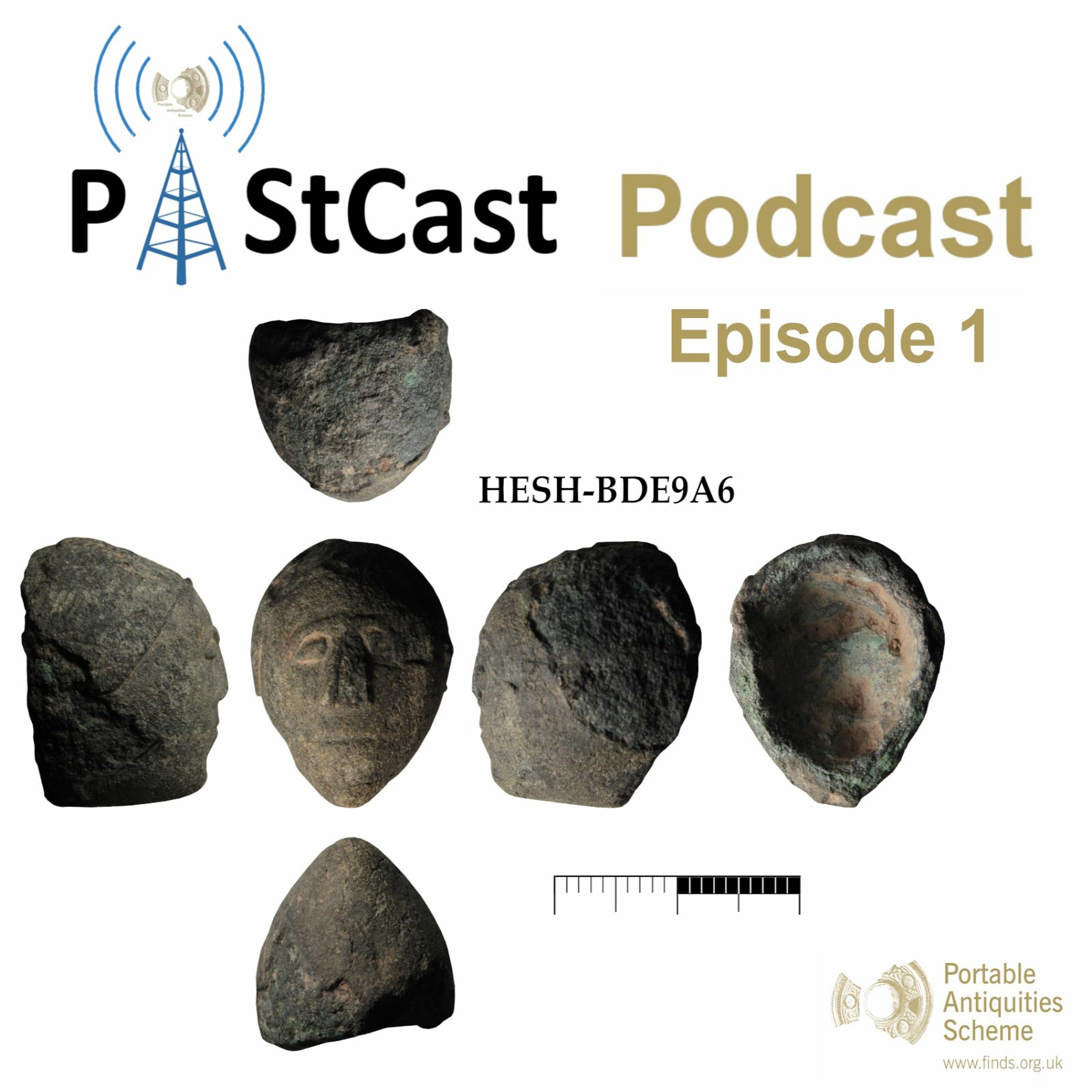 PAStCast - Podcast from the Portable Antiquities Scheme
