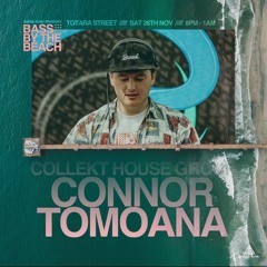 Connor Tomoana @ Bass By The Beach | Tauranga [26.11.2022]