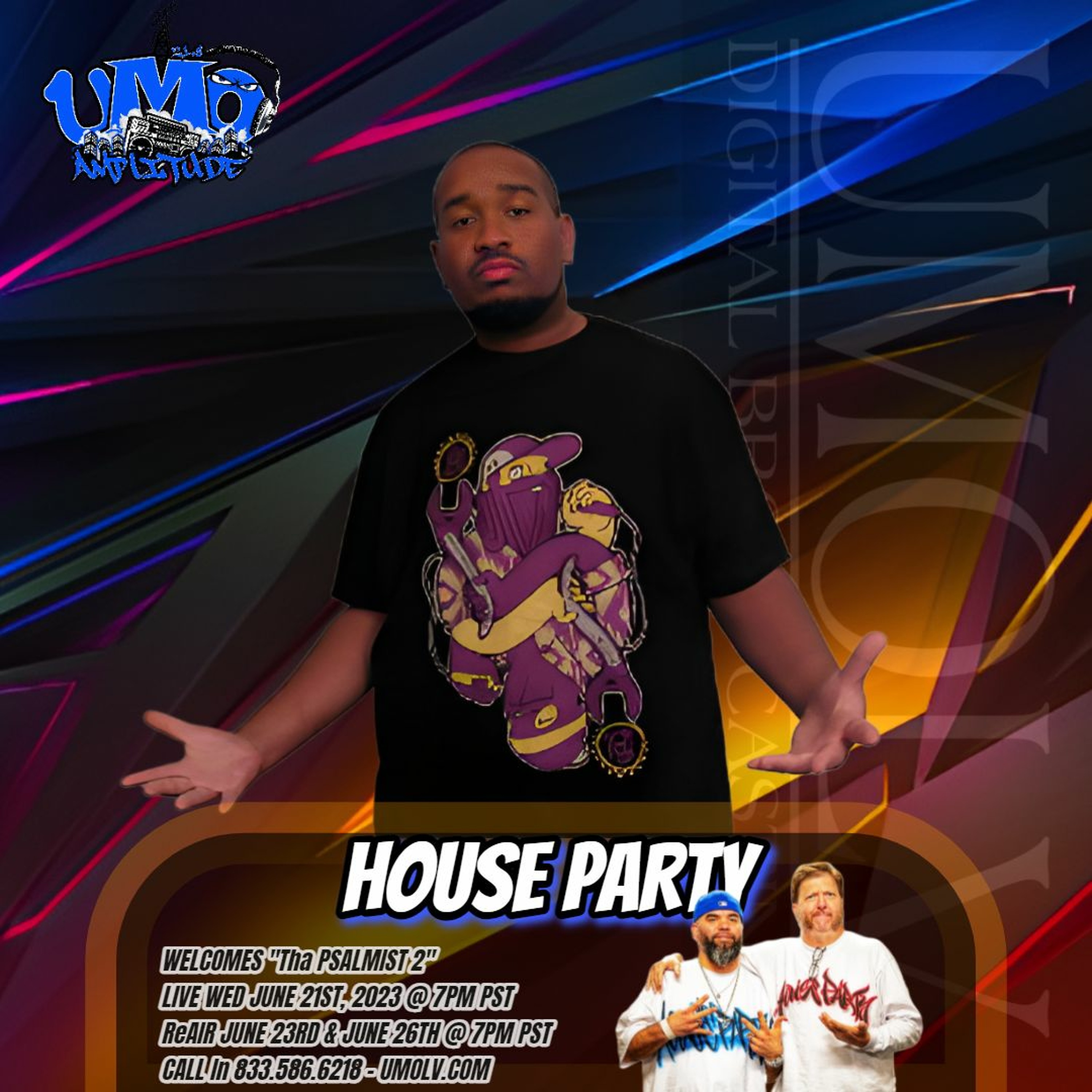 House Party feat Tha Psalmist 2 (06.21.23) episode artwork