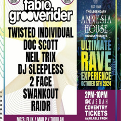 Swankout & Mc Mad P Live at Amnesia House 05:10:24