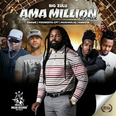 Ama Million (Remix) ft. Zakwe, YoungSta CPT, MusiholiQ & Kwesta | by Geramusica