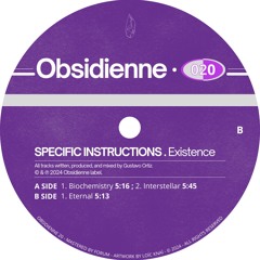 Specific Instructions - Eternal