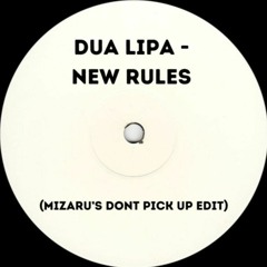 N3w Rul35 (Mizaru's Dont Pick Up Edit)