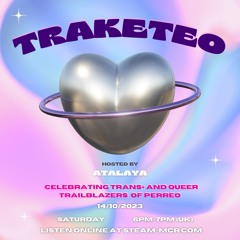 Traketeo w/ATALAYA: Celebrating Trans+ and Queer Perreo Trailblazers - 14/10/2023