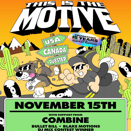 Digital Motion Mix Contest