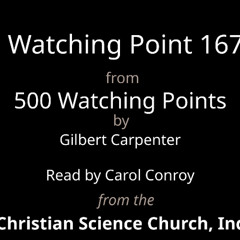 Watching Point 167, from 500 Watching Points by Gilbert Carpenter
