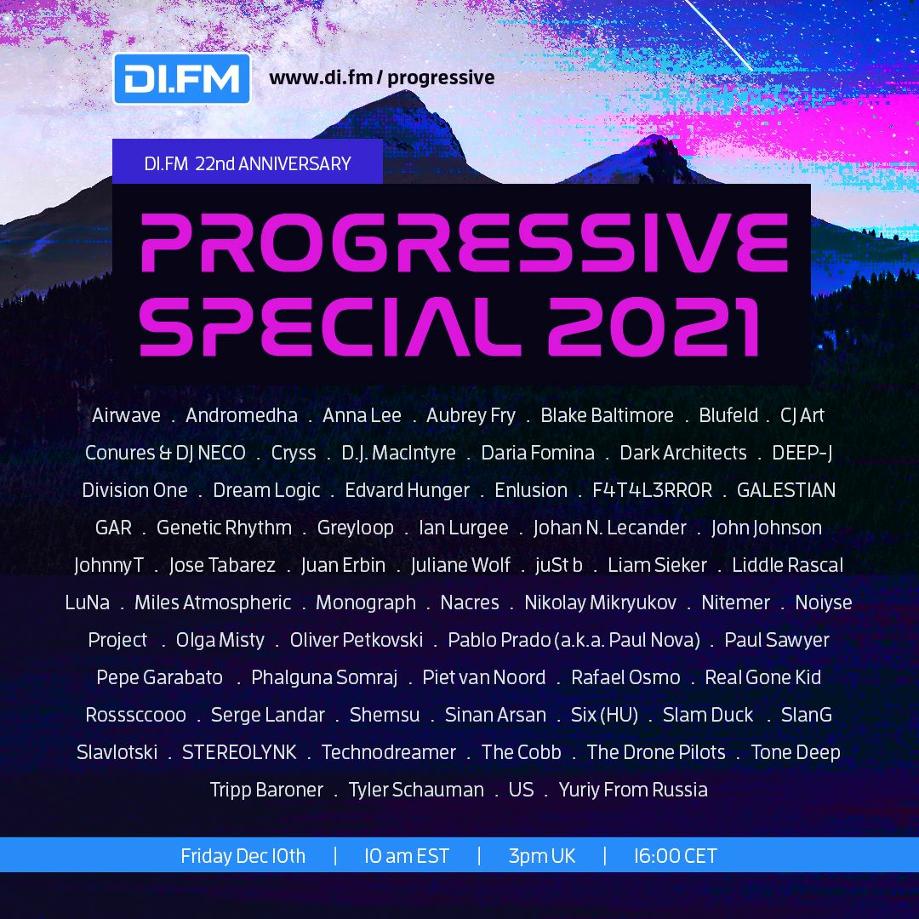 Piet van Noord pres. ELECTRONIC DEVOTION
