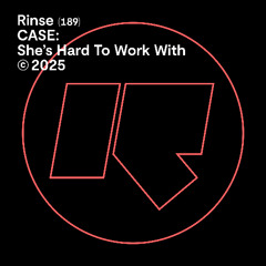 She's Hard To Work With (Pre-Save)