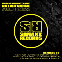 Bitonal & MonoDynamic - NOTAUFNAHME 2022 VOL. 1 (OUT NOW) #04 & #05 & #61 - PLAYED BY DJ RUSH