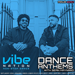 Dance Anthems 251 - [Maur Guest Mix] - 25th January 2025