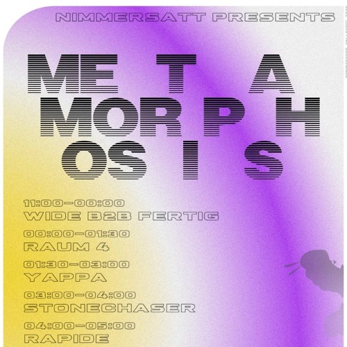 METAMORPHOSIS - Stonechaser