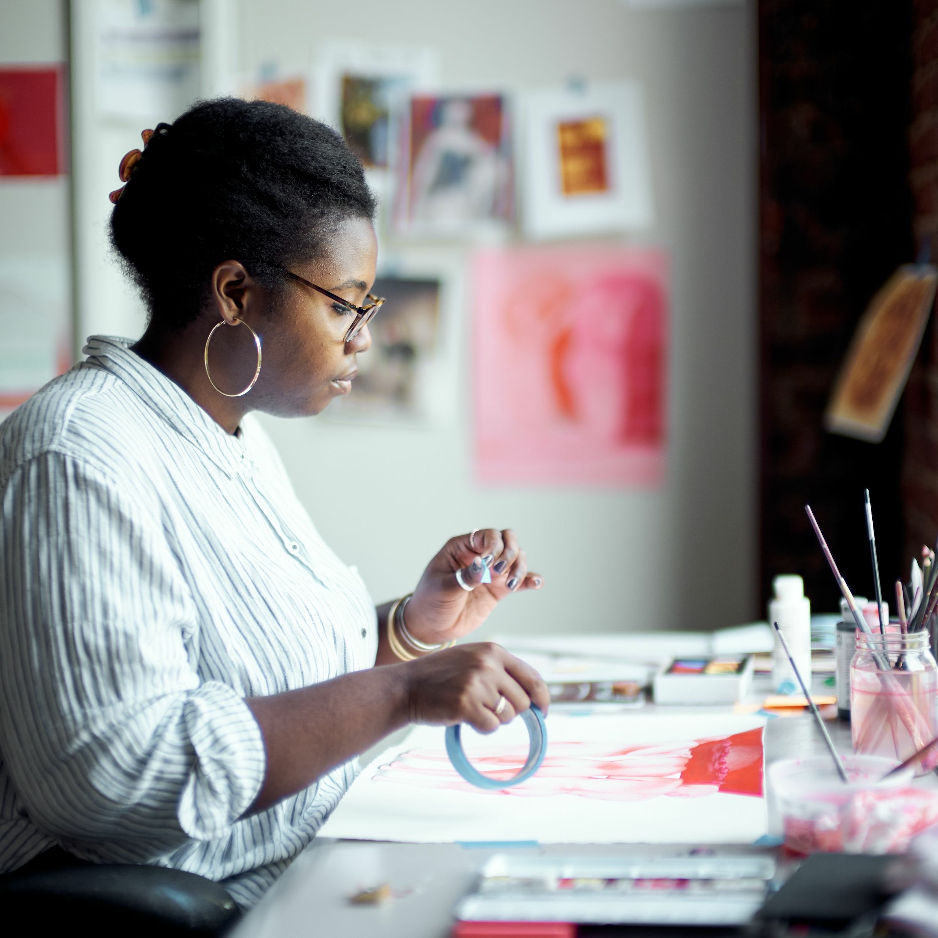 Cerebral Women Art Talks Podcast