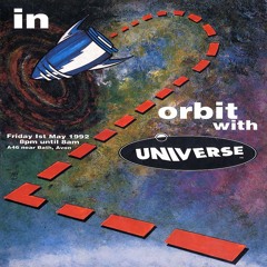 1992-05-01 - Micky Finn feat. Ribbz @ Universe - In 2 Orbit - Starship Universe Mix