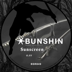 Sunscreen - O.FF (FREE DOWNLOAD)