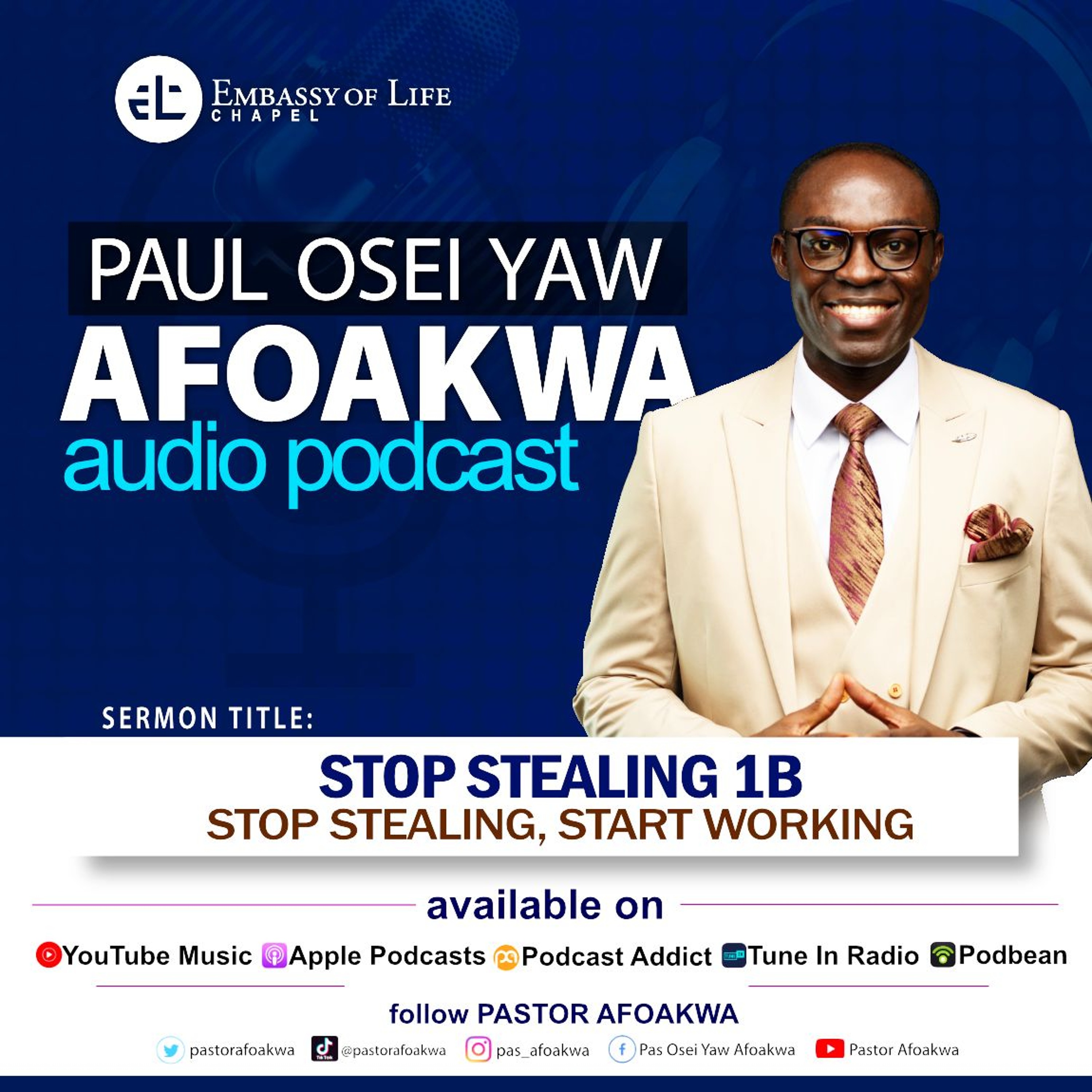 Stop Stealing, Start Working 1b (21.09.25) episode artwork