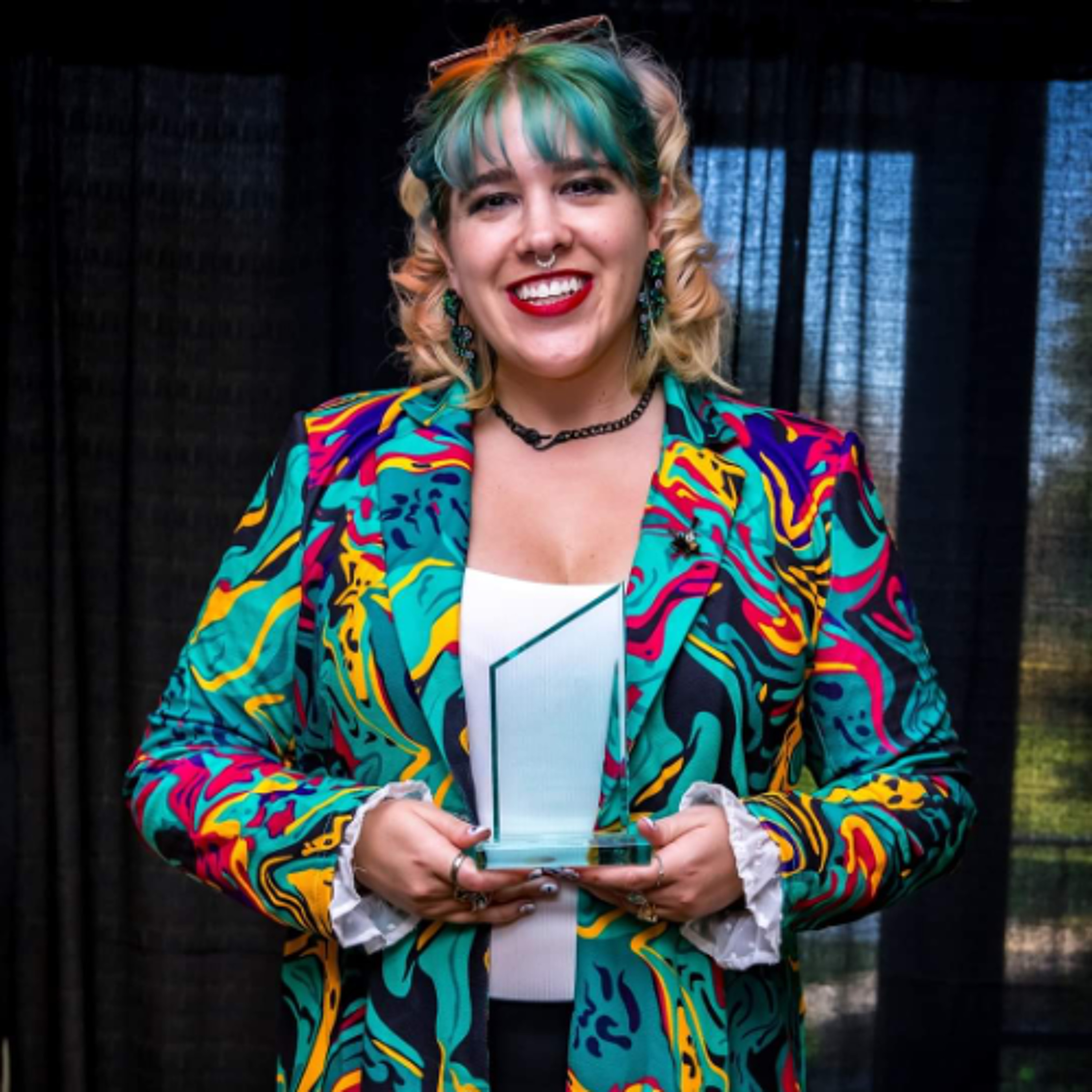 100% Hustle Ep. 8 - Pt. 2 Jacki Krumnow - Lansing’s Newest Marketing Agency episode artwork