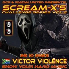 💀VICTOR VIOLENCE💀 @ 👿SCREAM-X's_SHOW YOUR HARD MUSIC CHALLENGE_VOL. 2👿_By_☢️DCP & FAKOM UNITED☢️