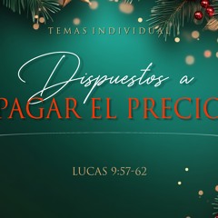 Tema | Dispuestos a Pagar el Precio