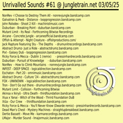 Unrivalled_Sounds #61 @ Jungletrain.net 03/05/2025