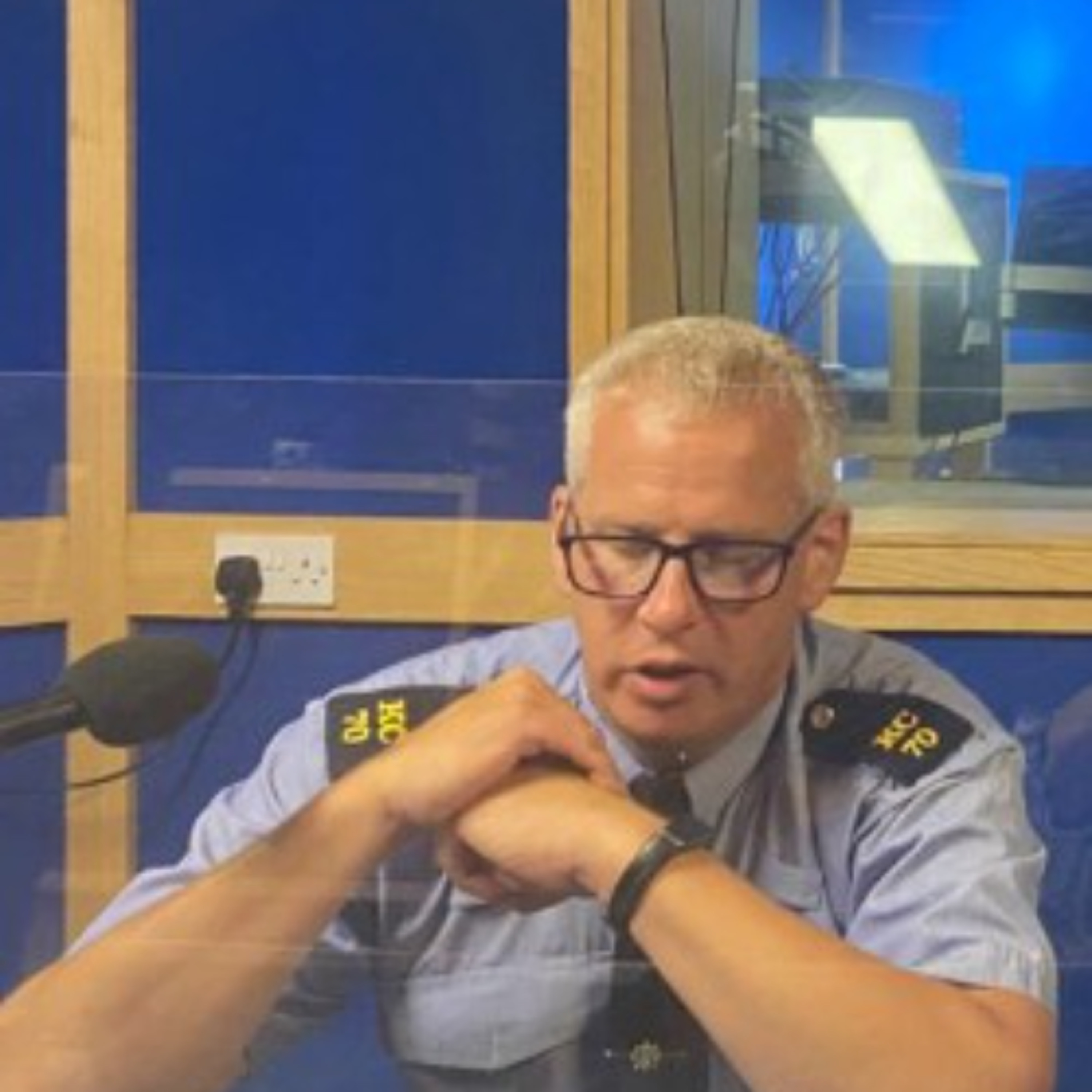 KCLR News: Garda Andy Neill on how motorists are also responsible for their passengers (1st May 2026) episode artwork