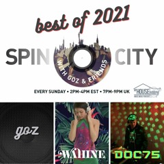 Doc75, Goz & Wahine Best of 2021- Spin City Xmas Special