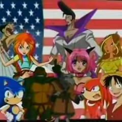 The Stars Of 4Kids Sing The National Anthem