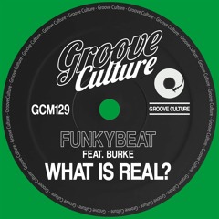 FUNKYBEAT Ft. Burke - What Is Real? [Radio Edit]