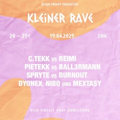 KLEINE FREIHEIT TECHNO EASTERGROOVE CLOSINGSET BY MEXTASY