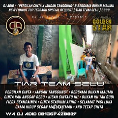 DJ ADID -''JANGAN TANGGUNG TANGGUNG NEW & SELAMAT PAGI LUKA ''FUNKOT (TIAR )2023