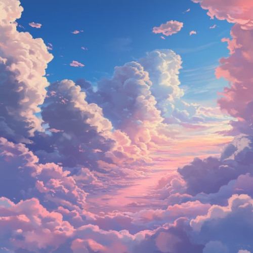 Blurry - A bright sky (Original Mix)