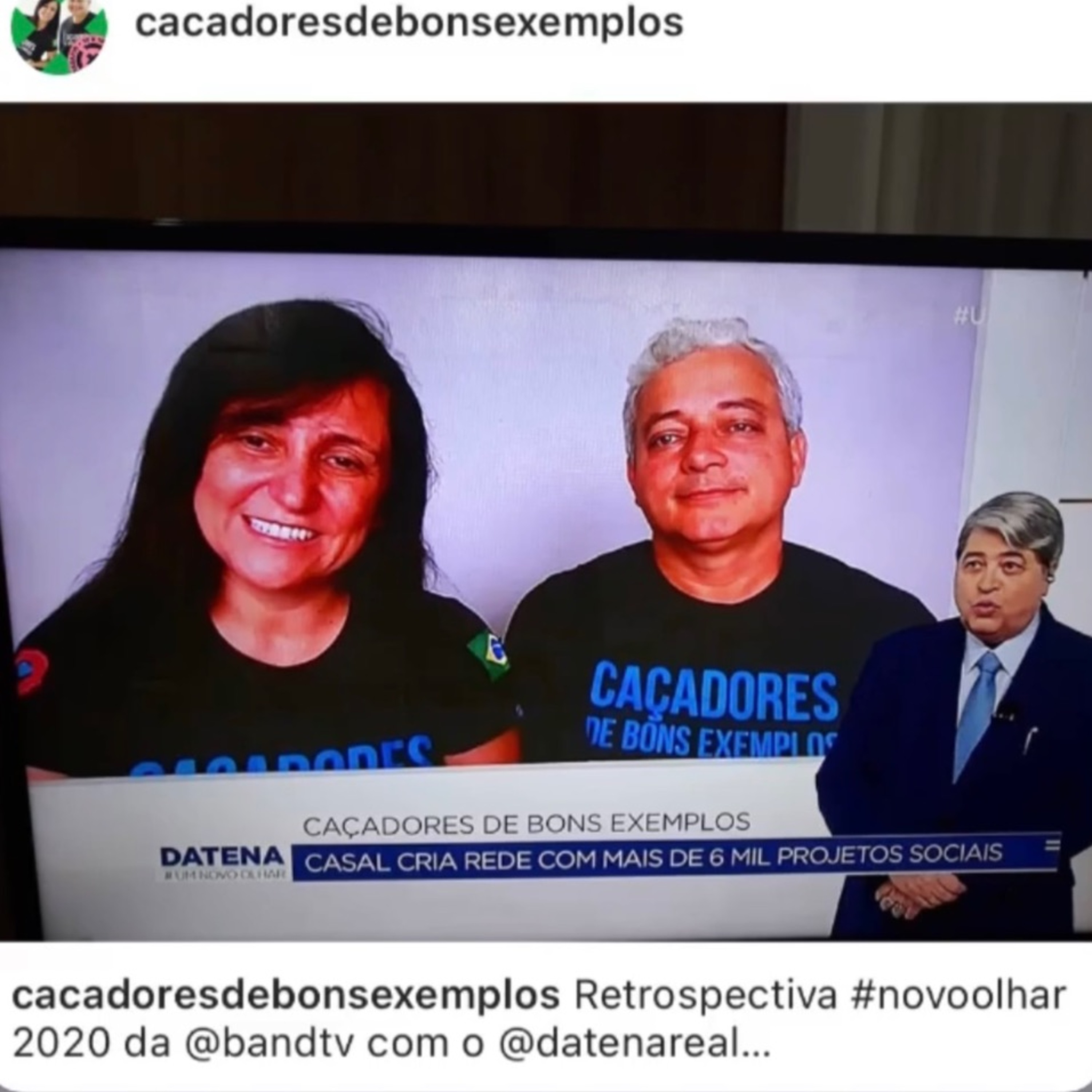 Qual a satisfação de fazer um projeto social