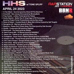 Hip Hop Stacks with Tone Spliff - 04/24/23