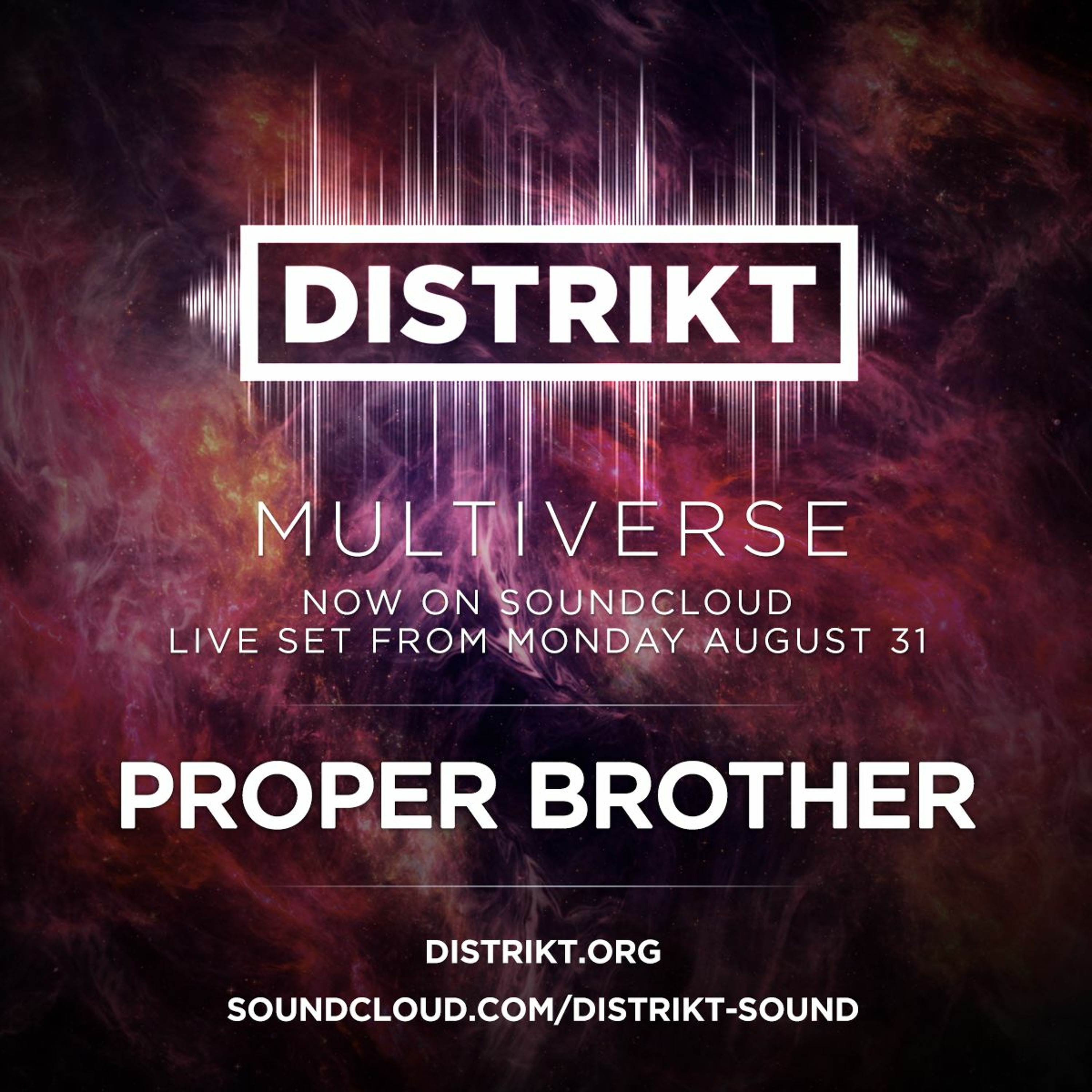 Proper Brother - DISTRIKT Sound - Virtual Burning Man 2020 episode artwork