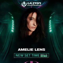 Amelie Lens Ultra Music Festival Miami 2024 Resistance Megastructure